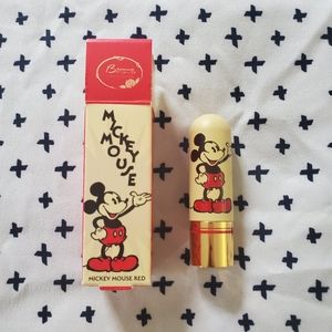 Besame limited edition Mickey Mouse Red lipstick
